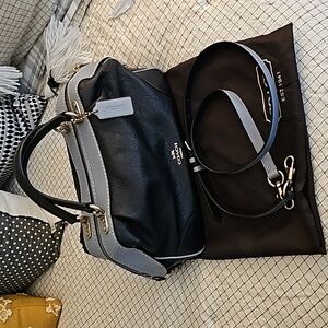NWOT Coach Leather Suede Doctors Satchel